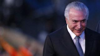 Brasil: Expresidente de Odebrecht vincula a Michel Temer en caso Petrobras