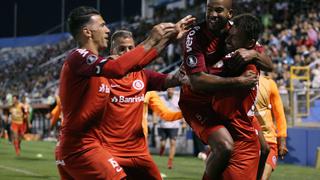 Internacional venció 1-0 en su visita al Palestinopor la Copa Libertadores