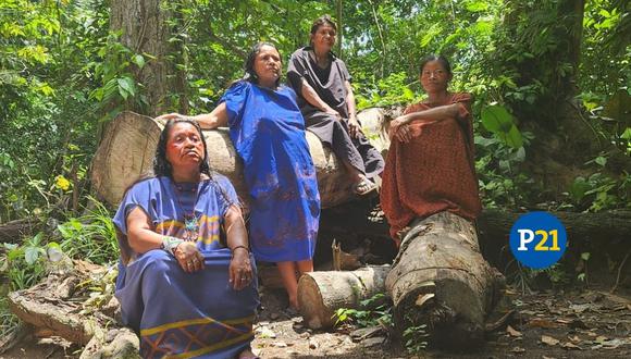 Viuda del líder indígena exhorta a la presidenta Dina Boluarte a velar por los derechos de los pueblos nativos.