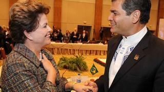 Ecuador “evaluará” relaciones con Brasil tras resultados de juicio político a  Dilma Rouseff