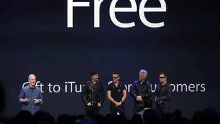 ‘Songs of Innocence’, de U2, es el disco con más dueños de la historia