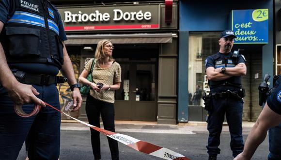 El uso de los datos telefónicos y las compras realizadas por Internet condujo a los investigadores al sospechoso del atentado en Lyon. (Foto: AFP)