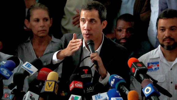 Guaidó había burlado una prohibición judicial de salida el pasado 22 de febrero, cuando asistió en Cúcuta a un megaconcierto para recaudar ayuda humanitaria. (Foto: Reuters)
