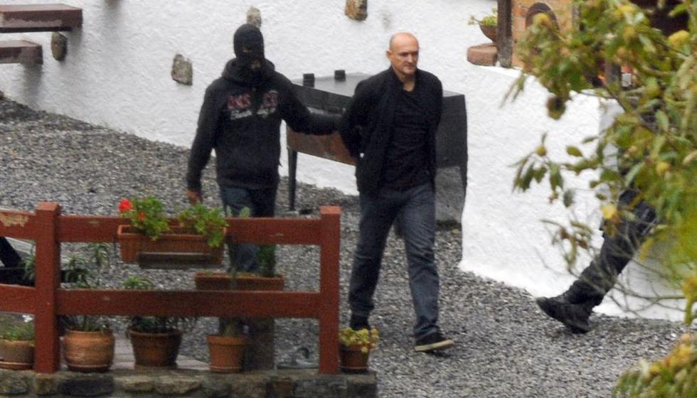 España: Así fue la captura de los principales jefes del ETA en Francia. (AFP)