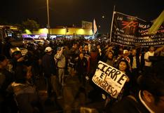 Así se desarrolla la marcha por la reforma política en el Centro de Lima [FOTOS]