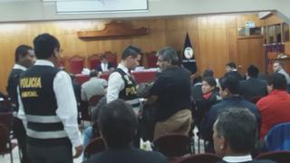 Juez ordena 18 meses de prisión preventiva para alcalde de Tacna Jorge Infantas