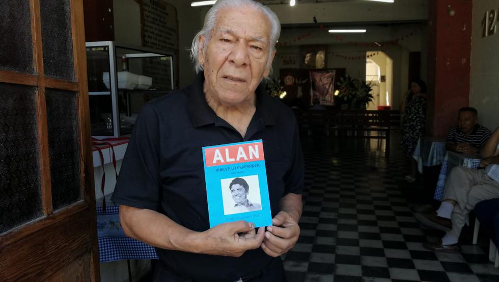 Publicarán libro sobre vida de Alan García