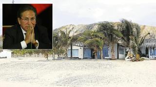 Realizan peritaje a la casa de playa de Alejandro Toledo en Punta Sal