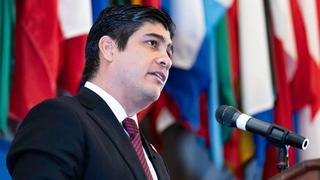 Costa Rica confirmó que hubo consulta sobre posible asilo a Alan García