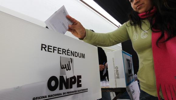 Asociación Civil Transaprencia participará de la observación electoral del referéndum y de la segunda vuelta regional. (Foto: GEC)