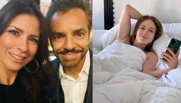 Alessandra Rosaldo recrea foto de J.Lo tras boda con Ben Affleck y así reacciona Eugenio Derbez. (Foto: Instagram).