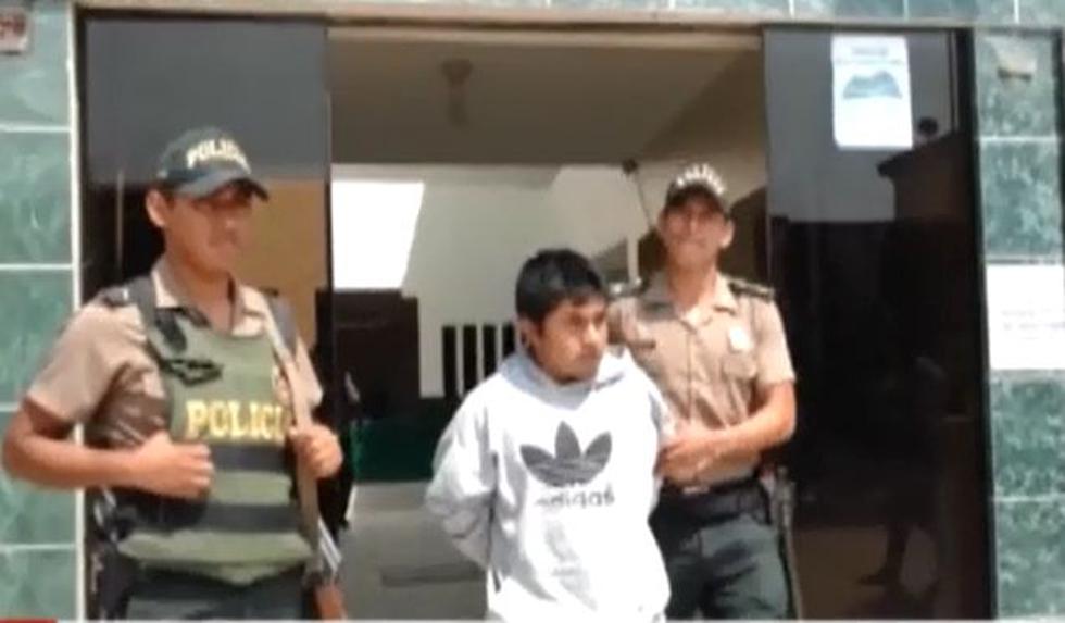 Carabayllo: Policía capturó a banda criminal liderada por una joven de 18 años. (Captura/América Noticias)