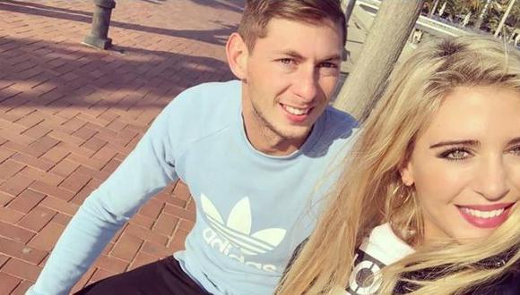 La pareja del futbolista argentino expresó su malestar en redes sociales. (Instagram Berenice Schkair)