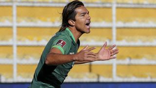 Marcelo Martins se incorporó a los trabajos de Bolivia de cara al duelo ante Perú por Eliminatorias
