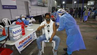 Más de 26 millones 842 mil peruanos ya fueron vacunados contra el coronavirus
