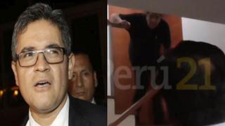 Fiscal Pérez tras detención a Alan García: "Ha podido suponer una desgracia mayor para fiscal o la Policía"