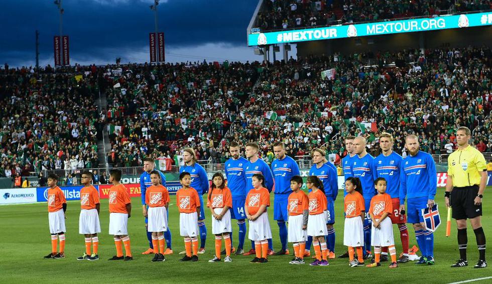 Islandia jugará su primer mundial. (AFP)