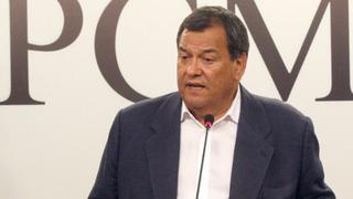 Gobierno convocó al exministro de Defensa, Jorge Nieto Montesinos, para “conversar”