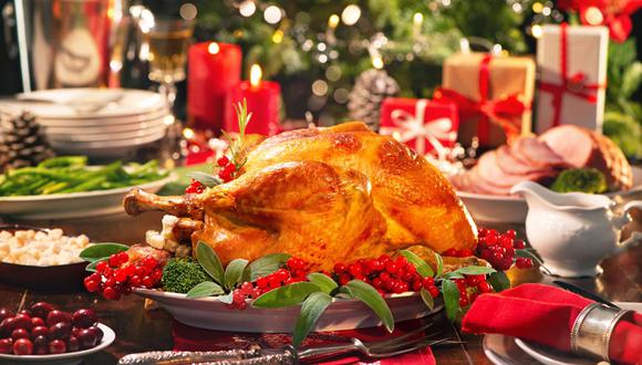 Cena de Navidad (Foto: Shutterstock)