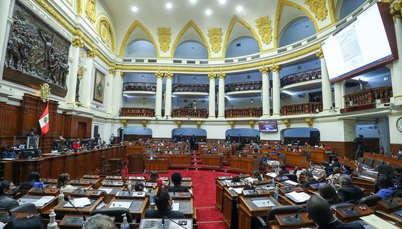 Dos agrupaciones parlamentarias buscan que se vuelva a bicameralidad. (Foto: Archivo El Comercio)