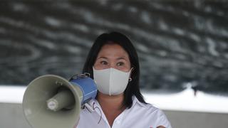 Keiko Fujimori: Vacunación desde el sector privado solo se debe permitir si se aplica de manera gratuita