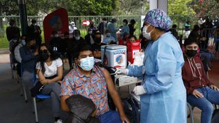 Más de 26 millones 916 mil peruanos ya fueron vacunados contra el coronavirus