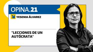Yesenia Álvarez: “Lecciones de un autócrata”