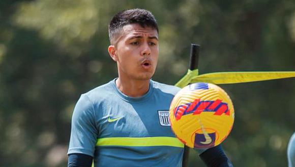 Jairo Concha ha marcado tres goles en esta temporada. Foto: Alianza Lima.