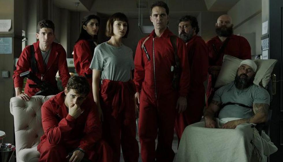 Netflix: 'La casa de papel' se convirtió en la serie en español más vista de la plataforma. (Difusión)