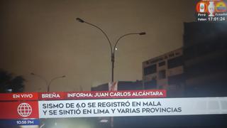 Sismo en Lima: Se registra corte de energía eléctrica en Breña