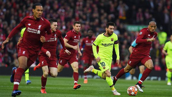 Lionel Messi aún no borra la eliminación de la Champions League ante Liverpool. (Foto: AFP)