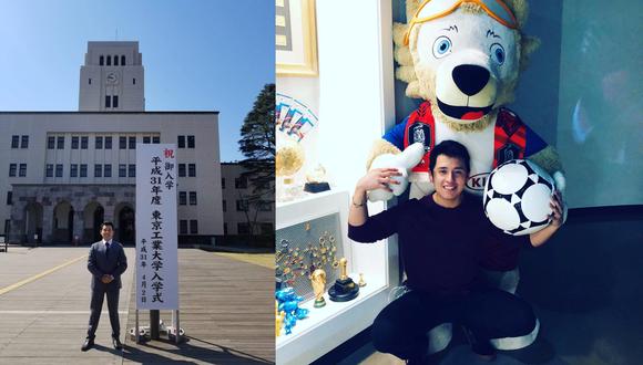 El estudiante peruano Julio Tapara viajó a Japón gracias a una beca convenio entre la Embajada de Japón y la Pontificia Universidad Católica del Perú. (Foto: Sonia Tapada)
