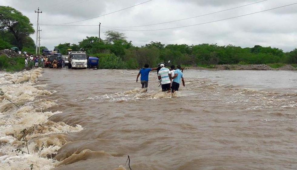 Lluvias Causan Estragos En El Norte Del País Peru Peru21