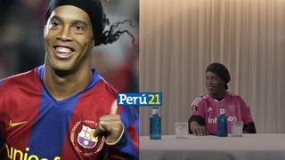 ¡Vuelve Ronaldinho! La ‘sonrisa del fútbol’ regresa del retiro para jugar con el ‘streamer’ Ibai 