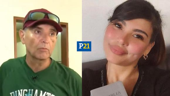 Angie Jibaja busco a Víctor Zamora luego de haberle acusado de violación sexual (Composición)