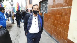 Investigado congresista de Perú Libre se rodea de asesores cuestionados