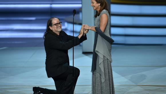 La edición número 70 de los Emmy sorprendió a todos los asistentes y televidentes del mundo entero. (FOTO: AFP)