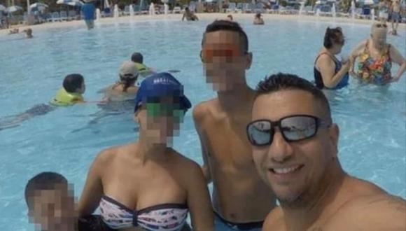 Ezequiel Almodóvar, de 39 años, mató a su esposa Marielis Soto, de 38, y a los hijos de la pareja, Ezequiel, de 16, y Gabriel, 12. (Facebook).