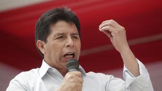 Castillo: “Algo insólito pasa en Perú, los corruptos juzgando a un inocente de corrupción”