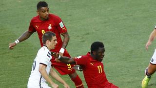 Ghana expulsó a Kevin Prince Boateng y Muntari del Mundial