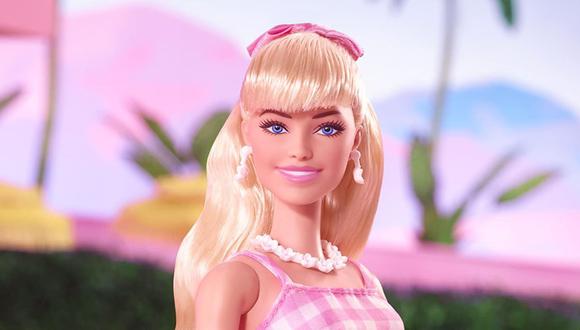 La muñeca inspirada en la Barbie de Margot Robbie (Foto: Mattel)
