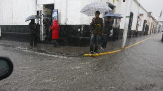 Lluvias de moderada a fuerte intensidad se registran en Huánuco y Ucayali