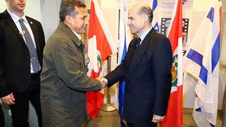 Ollanta Humala y su visita oficial a Israel [Fotos]