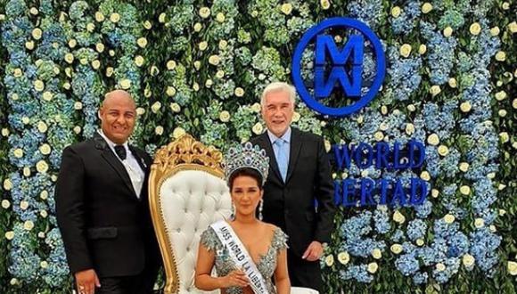 Mis Earth: Tito Paz busca a la representante peruana que pueda traer la corona del certamen. (Foto: @missworldperulalibertad).