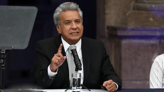 Lenín Moreno denuncia intervención de Correa y Maduro contra la democracia de Ecuador