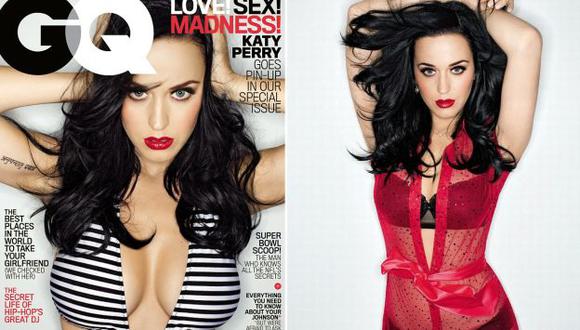 Katy Perry es portada de la edición de febrero de la popular revista. (GQ)