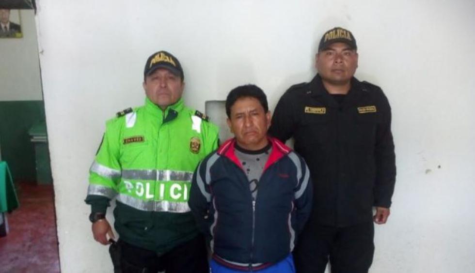 Trasladan a Lima sujeto acusado de asesinar a su ex pareja e hijo de 1 año. (PNP)