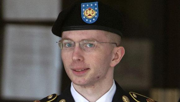Bradley Manning: Ejército de EEUU ratifica su condena a prisión por Wikileaks. (AP)