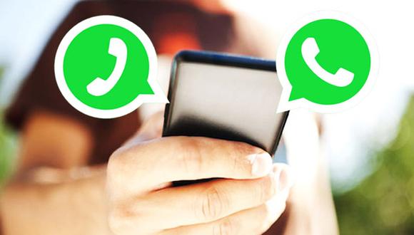 ¿No sabías que puedes tener dos WhatsApp en un mismo celular? Conoce cómo hacerlo. (Foto: WhatsApp)
