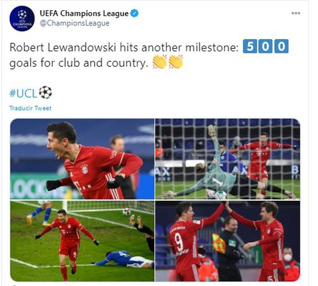 Robert Lewandowski está imparable: así fue el gol oficial 500 en su carrera  | VIDEO | Bayern Múnich | NCZD | DEPORTES | PERU21